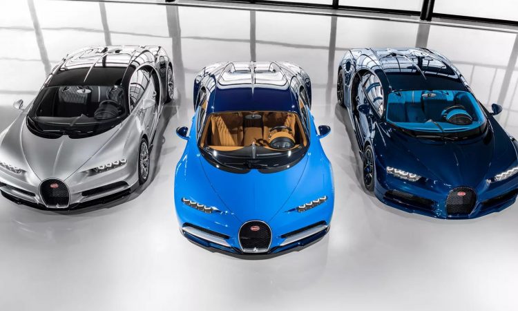 Bugatti - VW grupacija