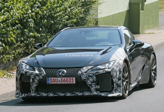 Lexus LC F