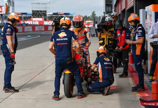 Lorenco - Moto GP -VN Argentine