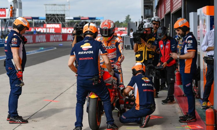 Lorenco - Moto GP -VN Argentine