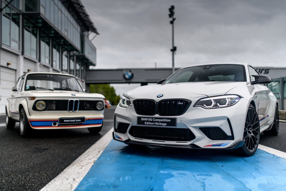 BMW M2 Competition Heritage Edition