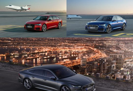 Audi S6, S6 Avant i S7 Sportback