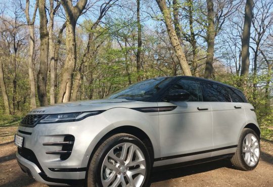 Vrele Gume - Range Rover Evoque