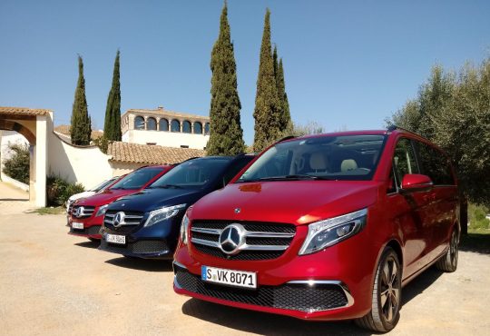 Mercedes-Benz V-Klasa (V-Class)