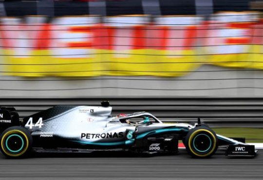Formula 1 - Luis Hamilton