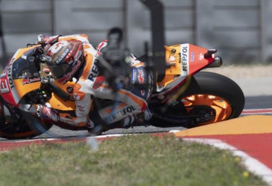 Moto GP, VN SAD, Mark Markes
