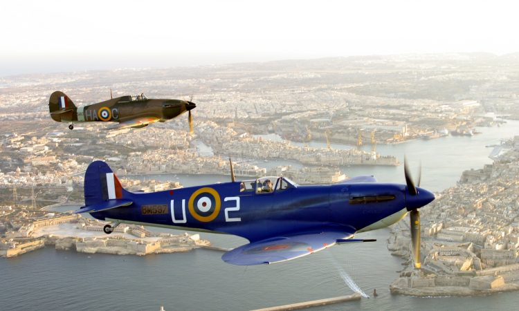 Naslovna - muzej avijacije na Malti