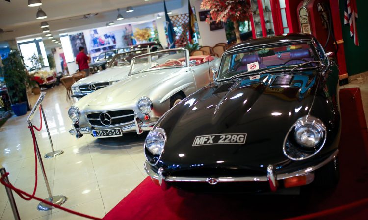 Naslovna slika - Malta Classic car Expedition