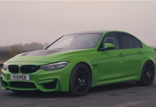 BMW M3 Compeition