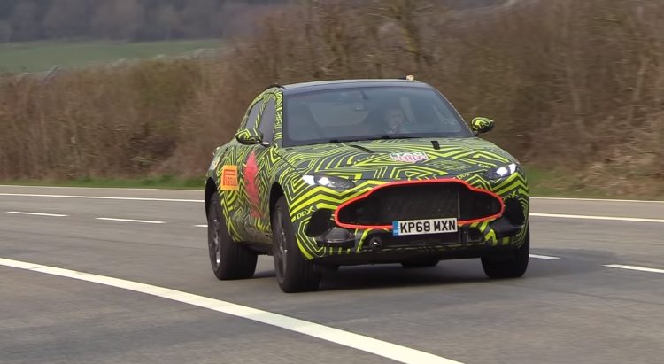 Aston Martin DBX