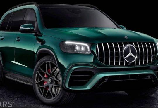 Mercedes-AMG GLS 63