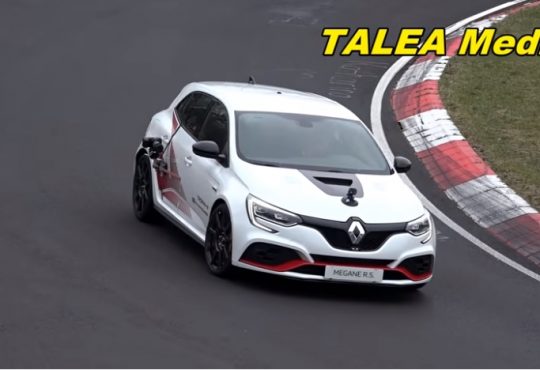 Renault Megane RS Trophy-R
