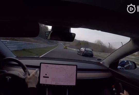 Tesla Model 3 Performance