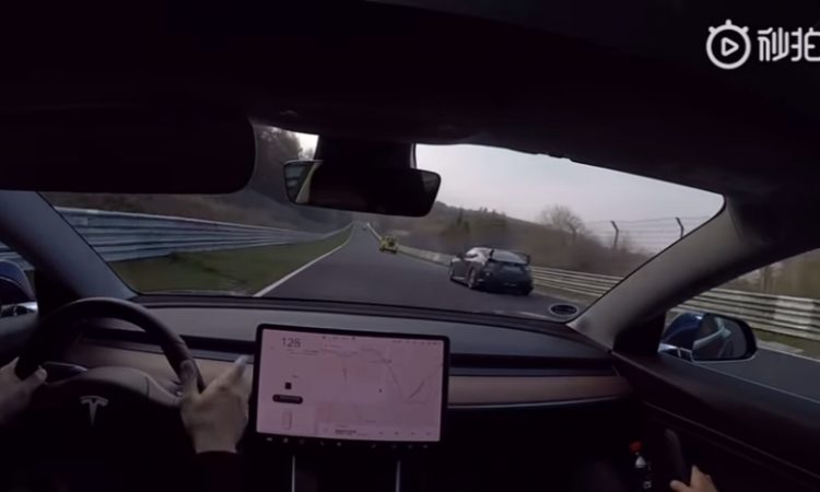 Tesla Model 3 Performance