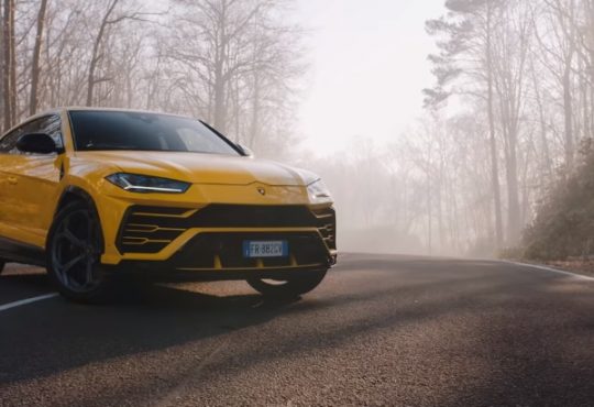 Lamobrghini Urus