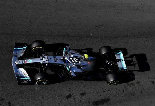 Valteri Botas - VN Azerbejdžan