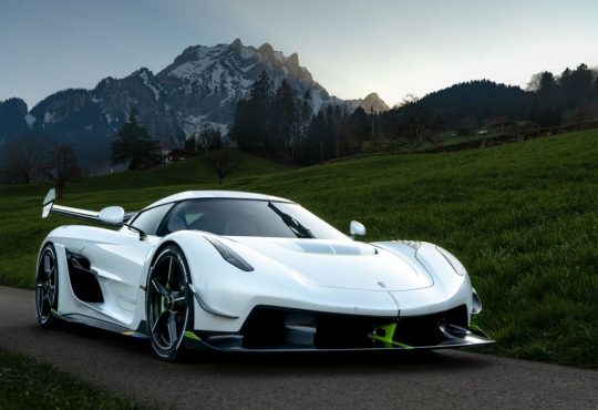 Koenigsegg Jesko