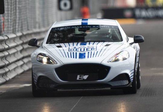 Aston Martin Rapide E