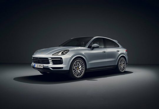 Porsche Cayenne S Coupe