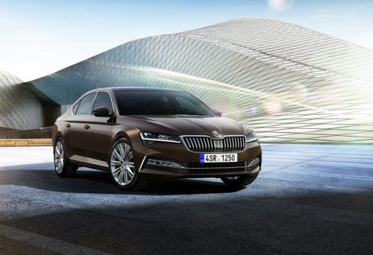 Škoda Superb