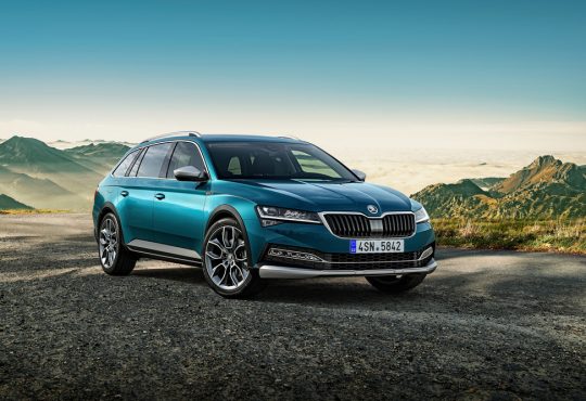 Škoda Superb Scout