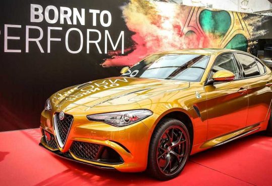Alfa Romeo Giulia Quadrifoglio