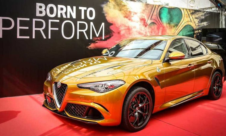 Alfa Romeo Giulia Quadrifoglio