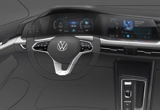 VW Golf Mk8
