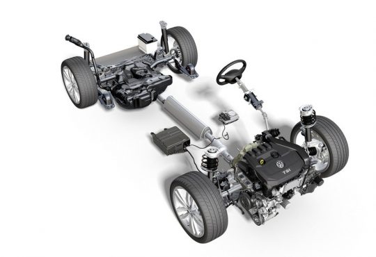 VW Golf Mk8 Mild Hybrid