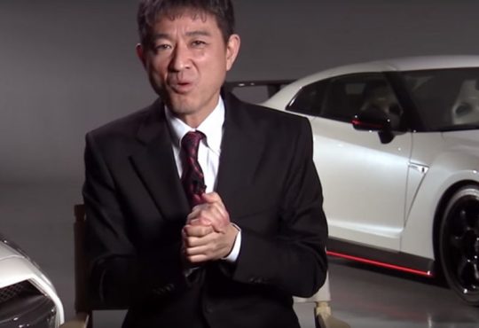 Nissan GT-R Hitoši Tamura
