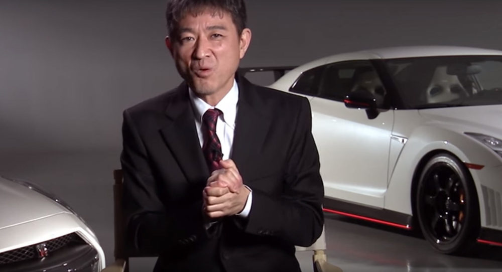 Nissan GT-R Hitoši Tamura