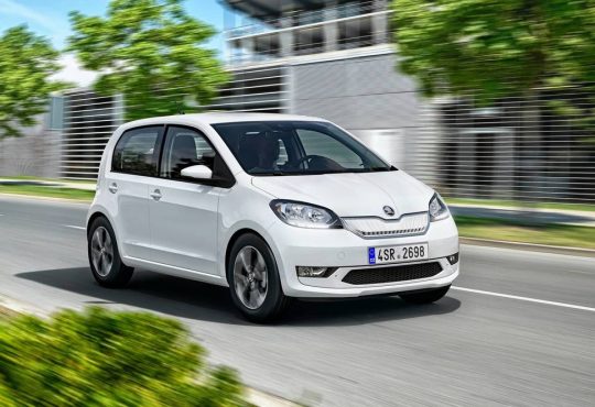 Škoda Citigoᵉ iV