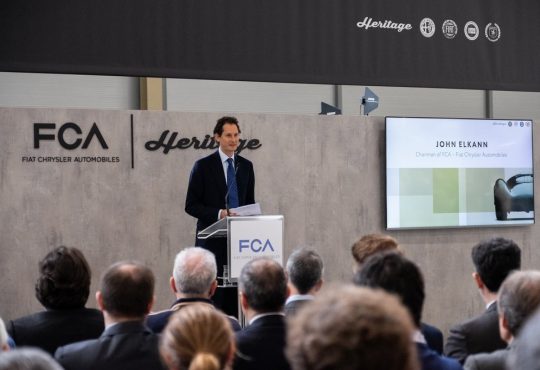 Predsednik FCA grupacije Džon Elkan