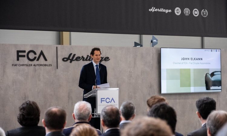 Predsednik FCA grupacije Džon Elkan
