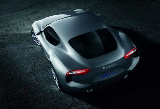 Maserati Alfieri koncept