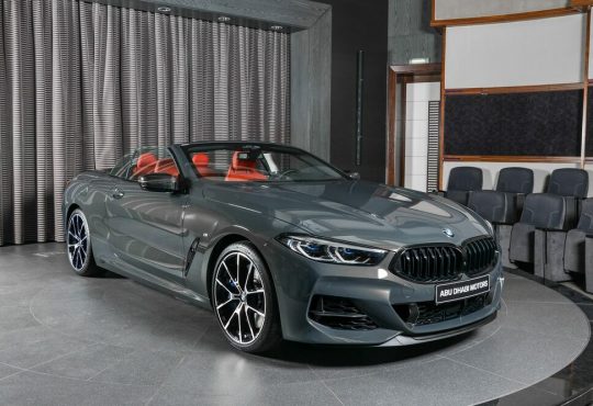 BMW M850i xDrive Convertible