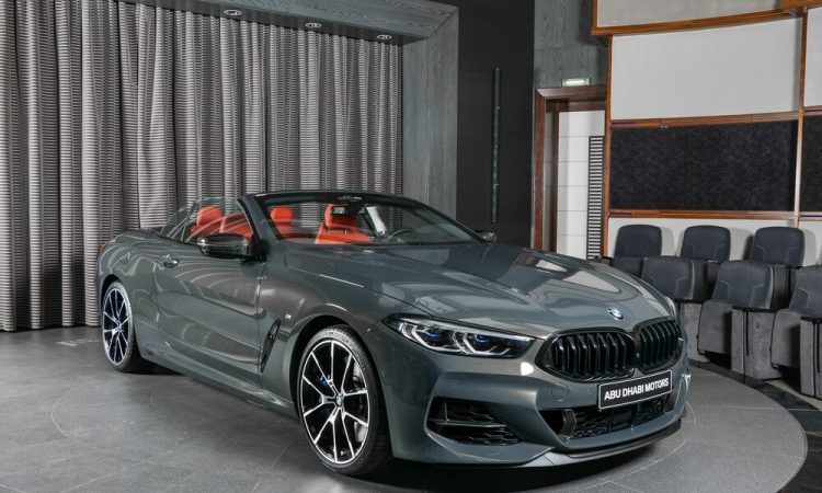 BMW M850i xDrive Convertible