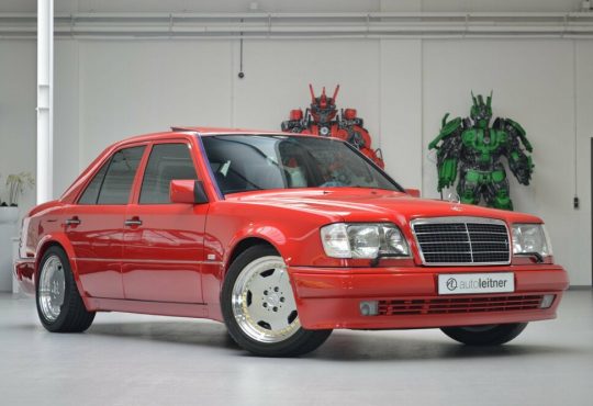 Mercedes E60 AMG W124