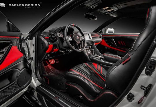 Nissan GT-R by Carlex Design