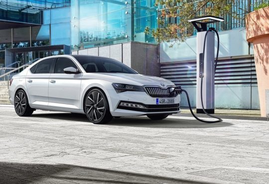 Škoda Superb iV