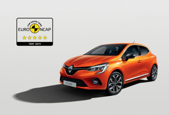 Renault Clio EuroNCAP