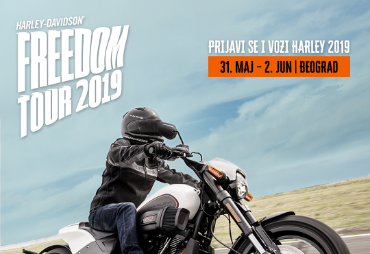 Harley Demo Vikend Vizual