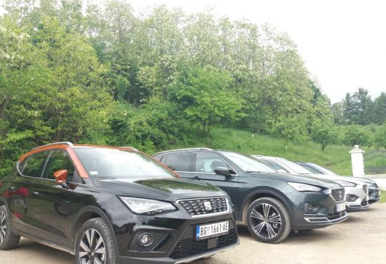 SEAT Tarraco i prijatelji