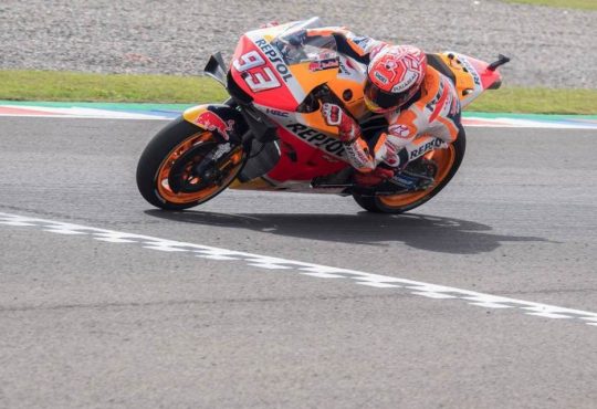 Mark Markes - Moto GP/Sezona 2019