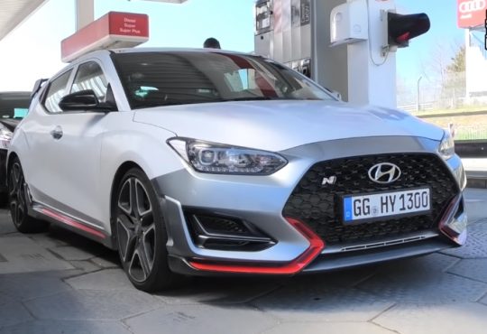 Hyundai Veloster N DCT