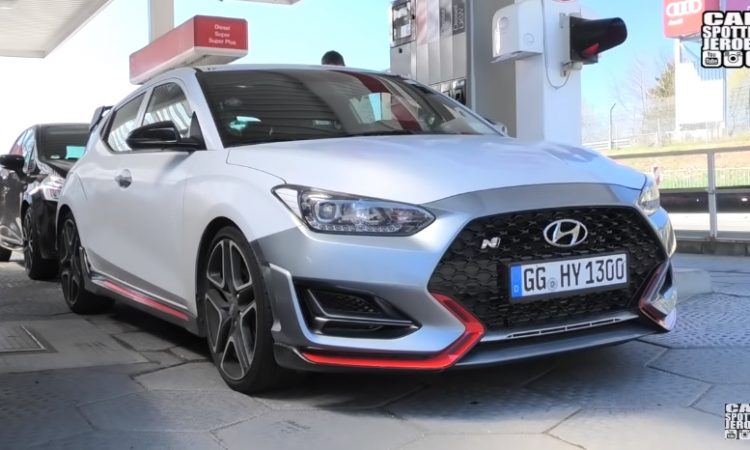 Hyundai Veloster N DCT
