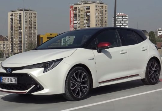 Toyota Corolla Hybrid