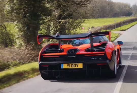 McLaren Senna i Airton Sena