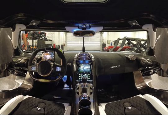 Koenigsegg Jesko