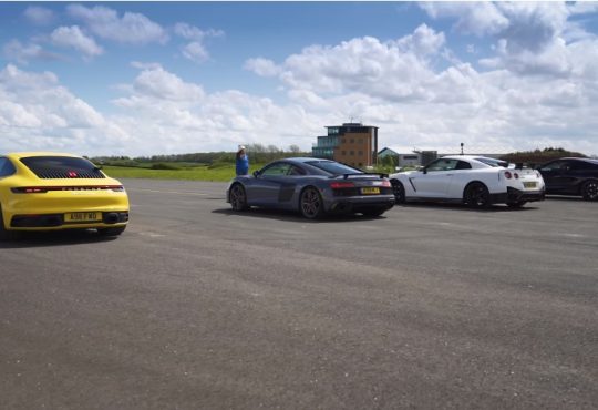 Porsche 911, Audi R8, Nissan GT-R Nismo i BMW M850i